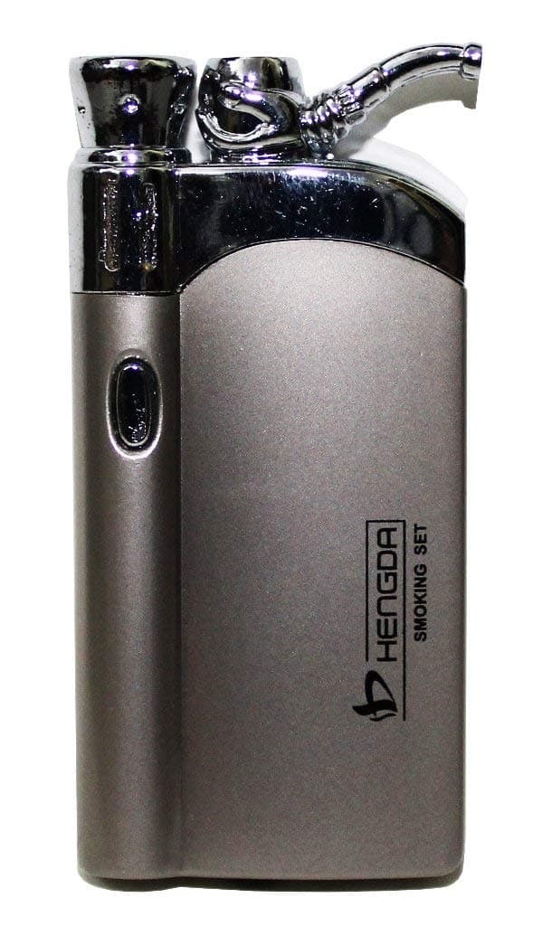 STAR MAGIC® Butane Jet Flame Cigarette Lighter with LED Light