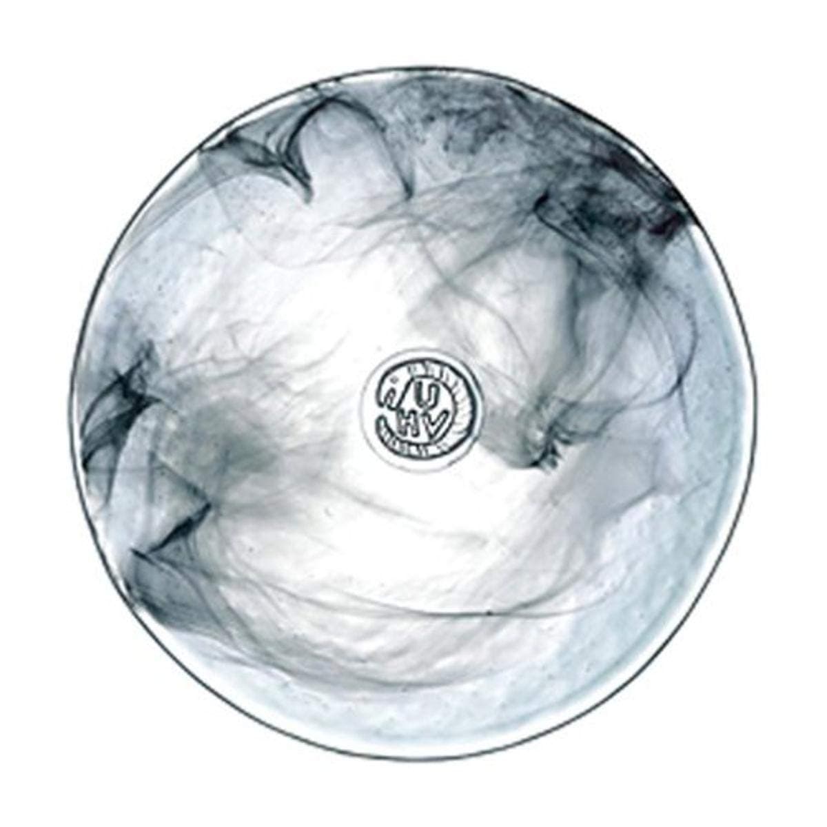 7-7/8-Inch Mine Plate, Black