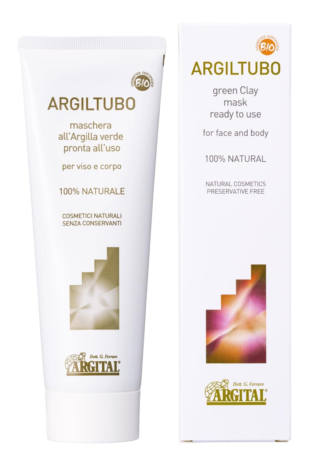 アルジタル(ARGITAL) グリーンクレイペースト 250mL