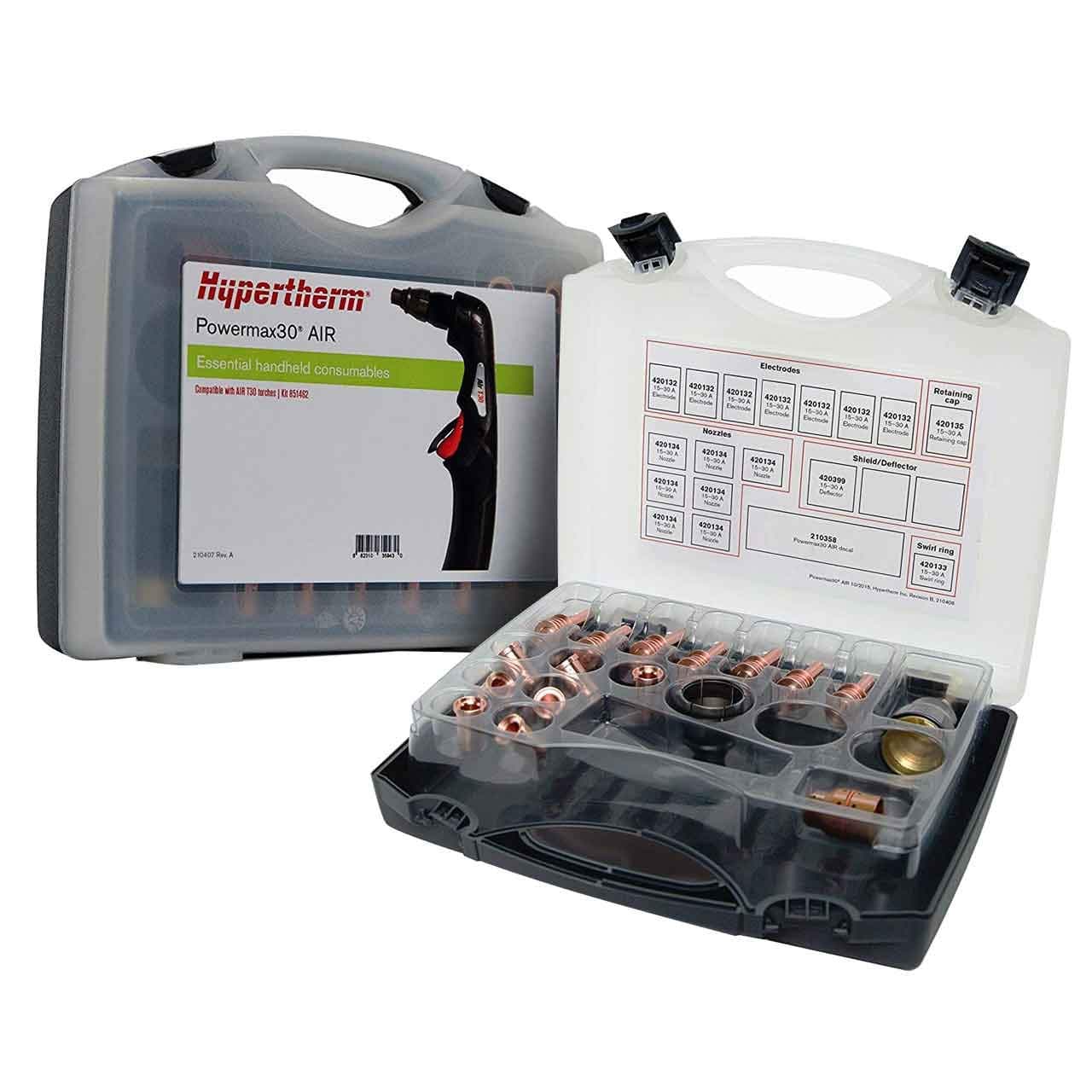 851462 Powermax30 AIR Essential Consumable Kit by Hypertherm