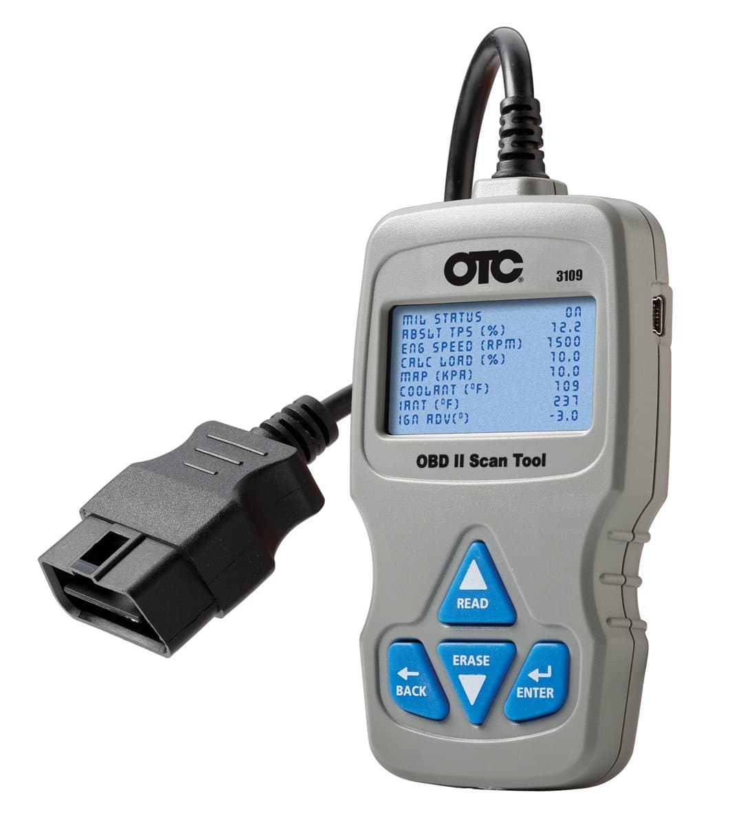 OTC 3109 Trilingual OBD II/EOBD and CAN Scan Tool