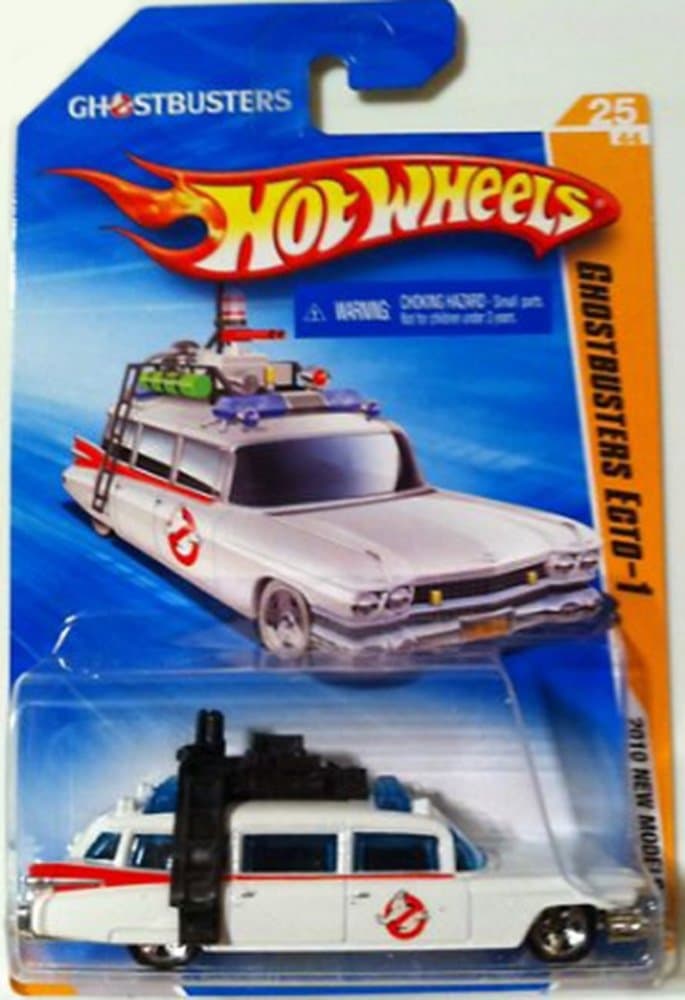 2010 New Models GHOSTBUSTERS ECTO-1 1959 Cadillac