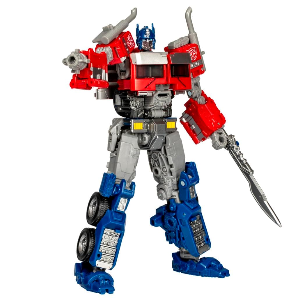Transformers Generations Studio Series 102 Optimus Prime Traveller Class Conversion Figure, Transformers: Rise of The Beasts