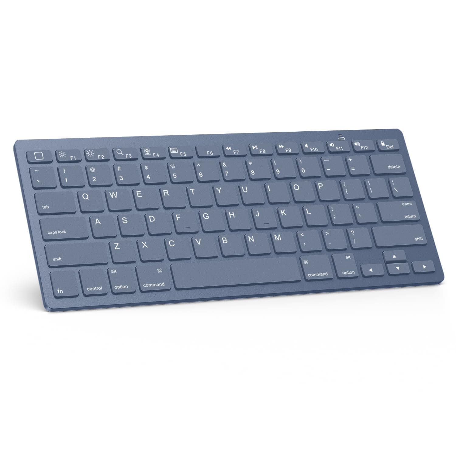 OMOTON Bluetooth Keyboard for iPad 10th Generation, iPad 10.2 (9th/8th/7th), iPad Pro 13/12.9/11 inch, iPad Air 13/11 inch, iPad Air 5th/4th Gen, iPad Mini and More Bluetooth Enabled Devices, Blue