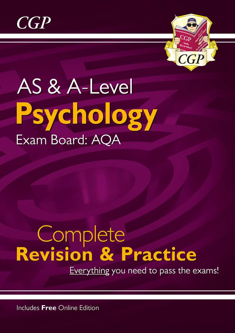 A-Lev Psych AQA Yr 1 & 2 Comp Rev & Prac Paperback – May 27, 2015