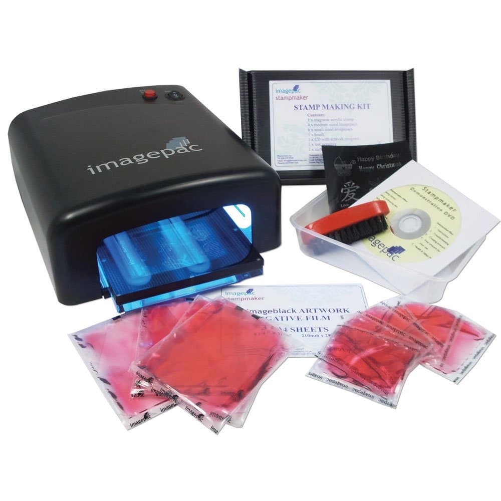 Imagepac Stampmaker Make Your Own Stamps Kit