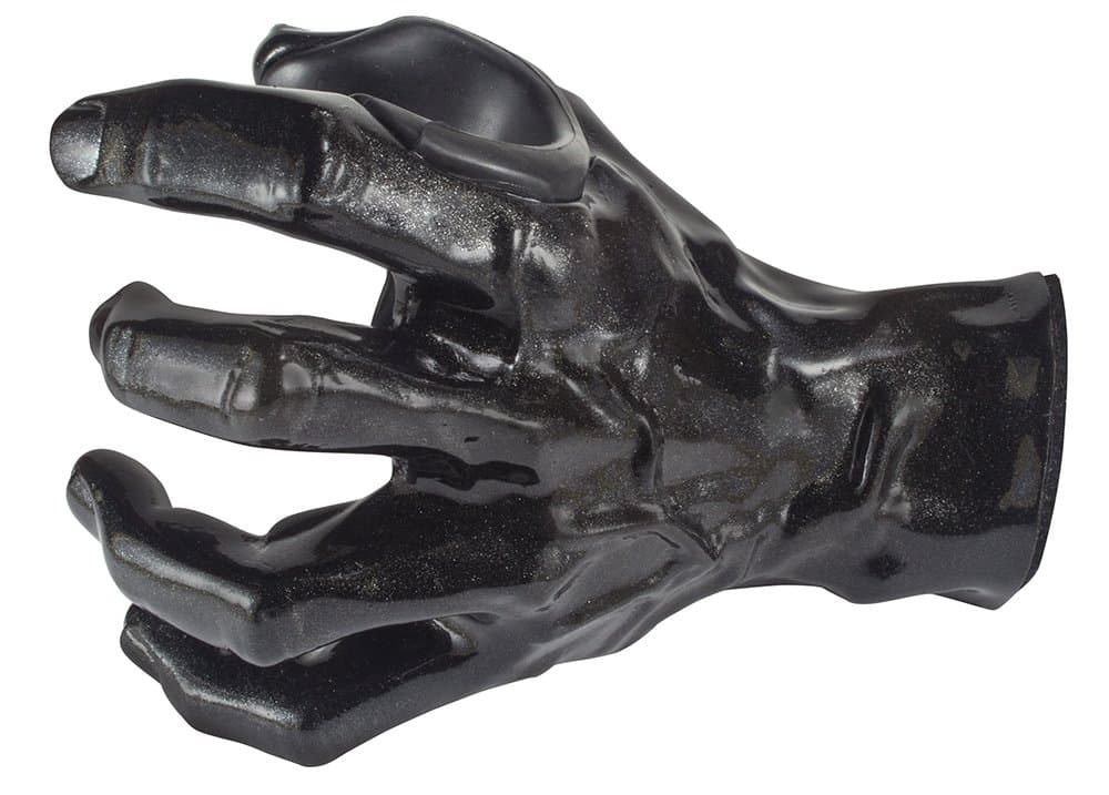 Grip Studios Custom Guitar Grip/Guitar Hanger Left Hand Facing - Black Pearl Design