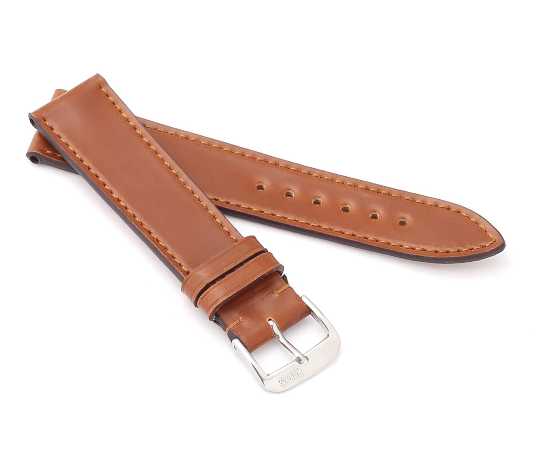 Unisex Watch Strap Shell Cordovan Model Seattle 18 mm
