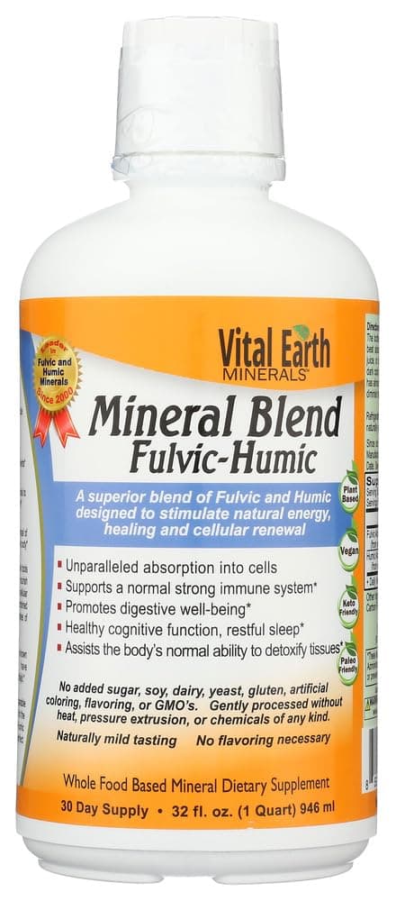Fulvic Humic Blend 32 oz ( 8 Pack )