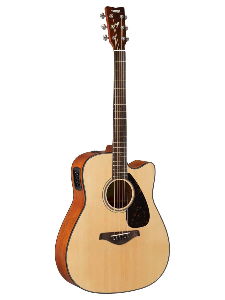 Yamaha Solid Top Acoustic Guitar (FG800)