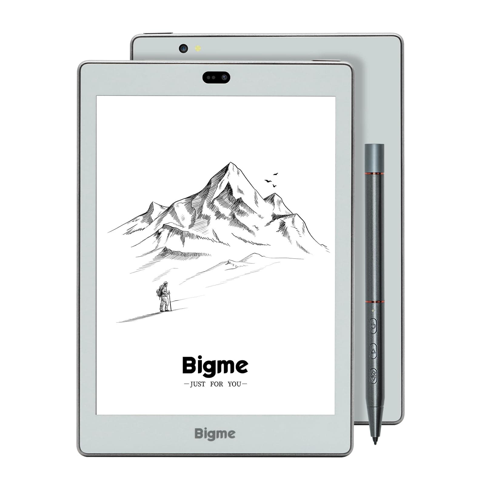 Bigme S6 Eink Tablet 7.8" Digital Eink Display eBook Reader for Notes Taking Notepad with Dual Camera ePaper Tablet Includes Stylus and Cover