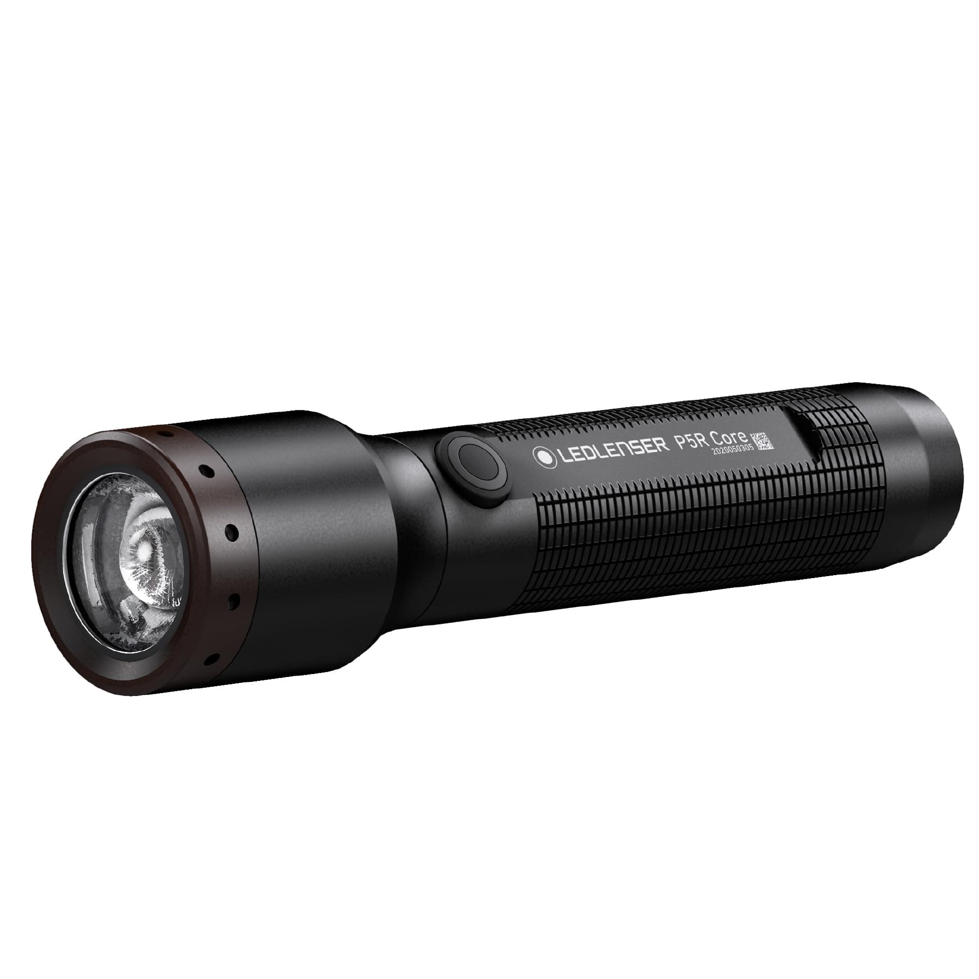 LED Lenser, P5R Core Rechargeable Flashlight, Led Light For Home And Emergency Use, Black, 500 Lumen, Pack of 1
