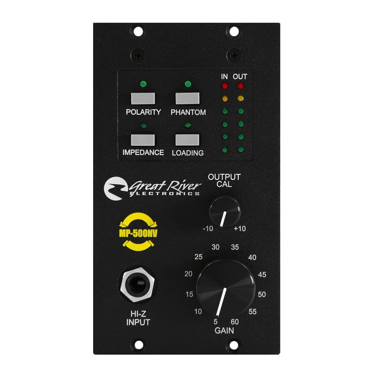 Great River Electronics MP500NV 500 Series Microphone Preamp