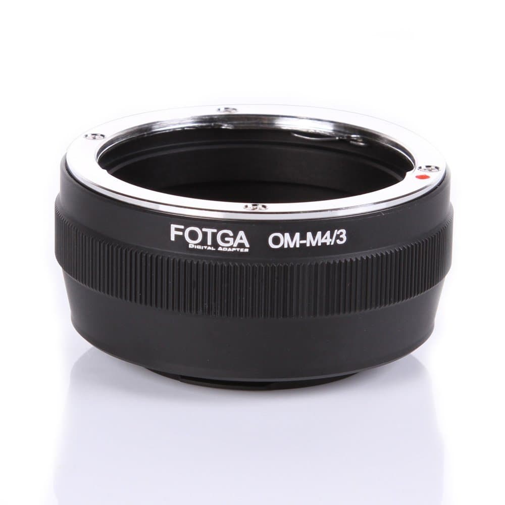 For Olympus OM lens to Micro 4/3 Adapter EP-1 GF1 G1 GH1 Adapter Ring