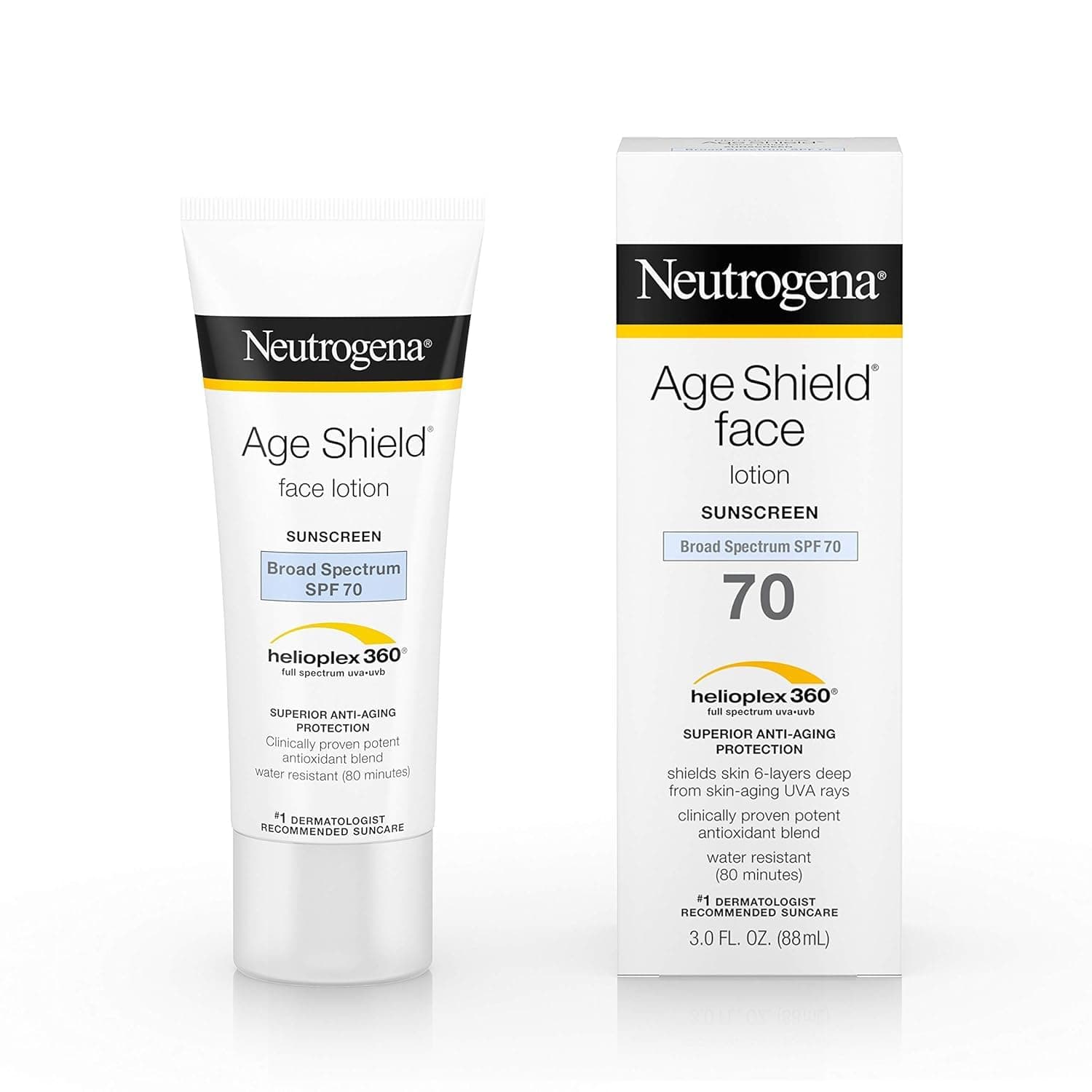 Age Shield Face SPF#70 Lotion 90 ml