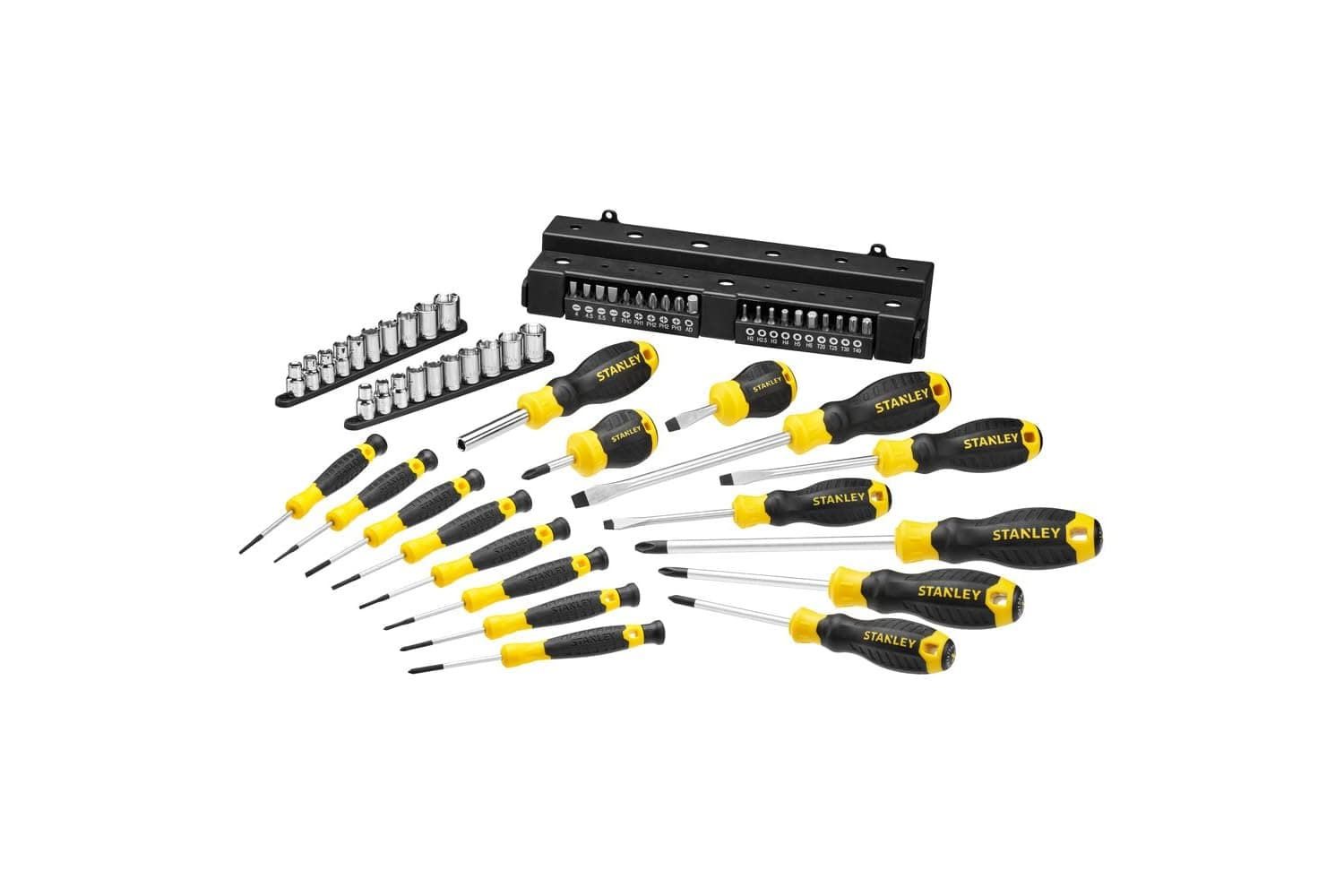 STHT0-62143 57 Piece Screwdriver, Bit and Socket Set, STHT0-62143