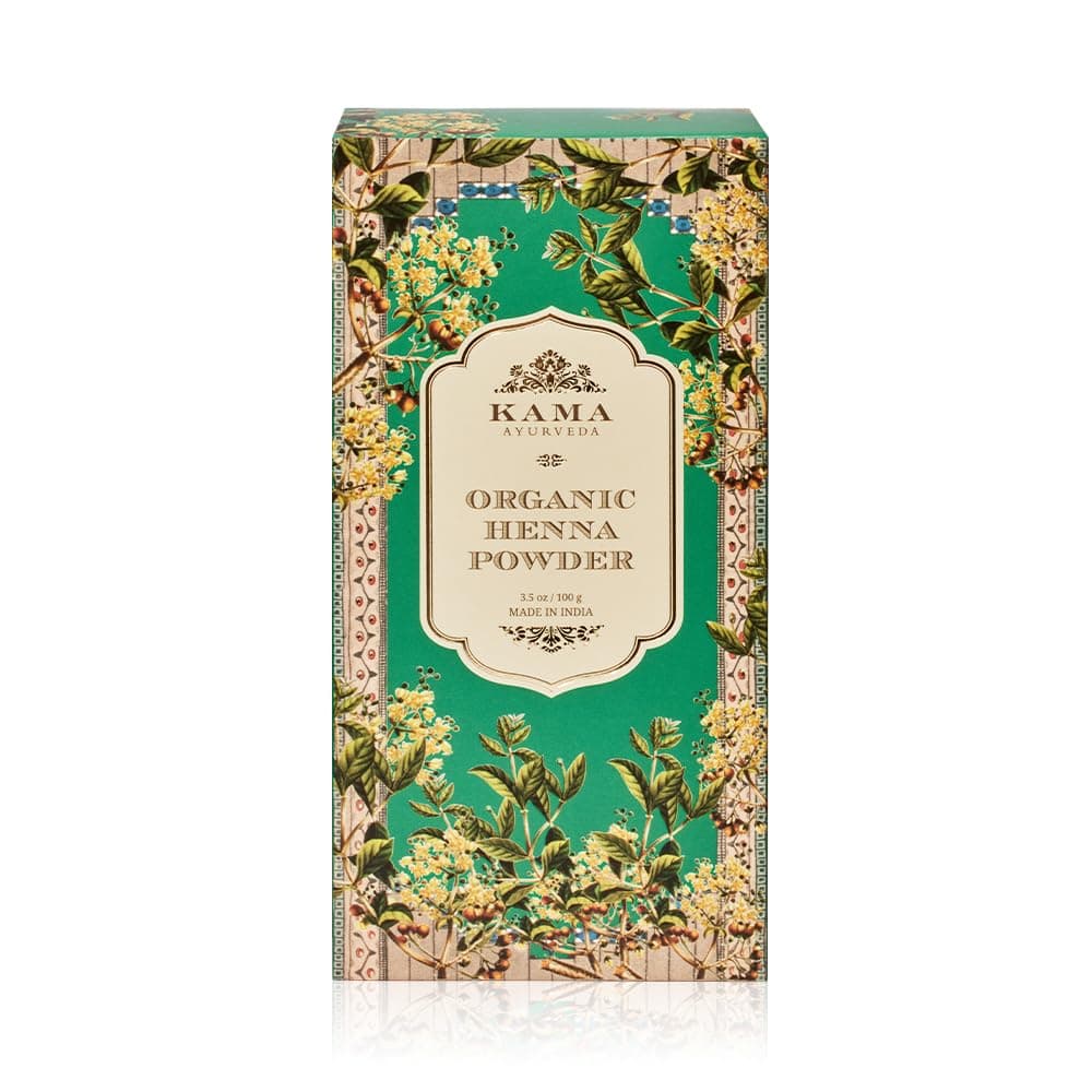 Kama Ayurveda Henna Powder,100g