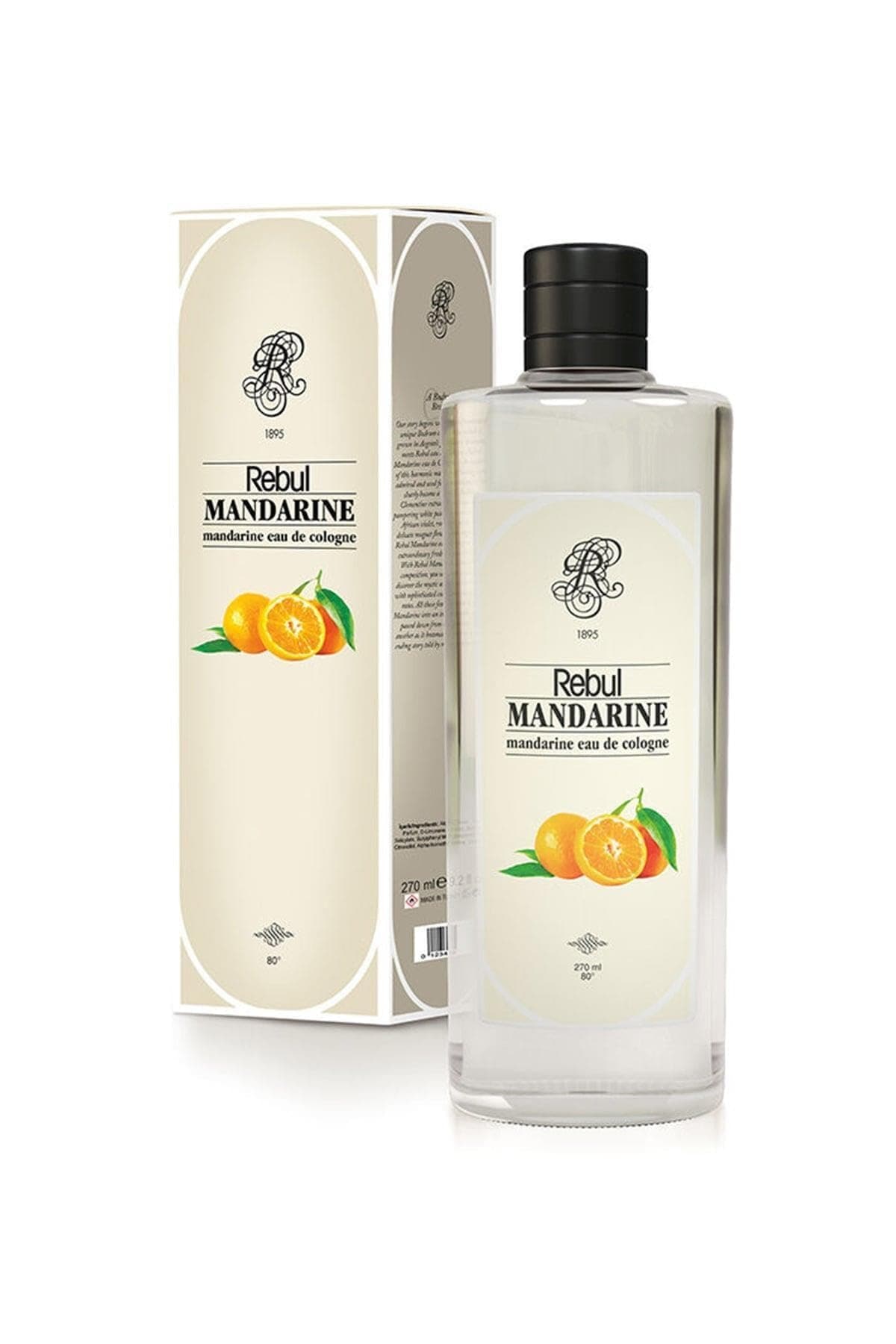 Rebul Eau De Cologne Splash Mandarine 270ml