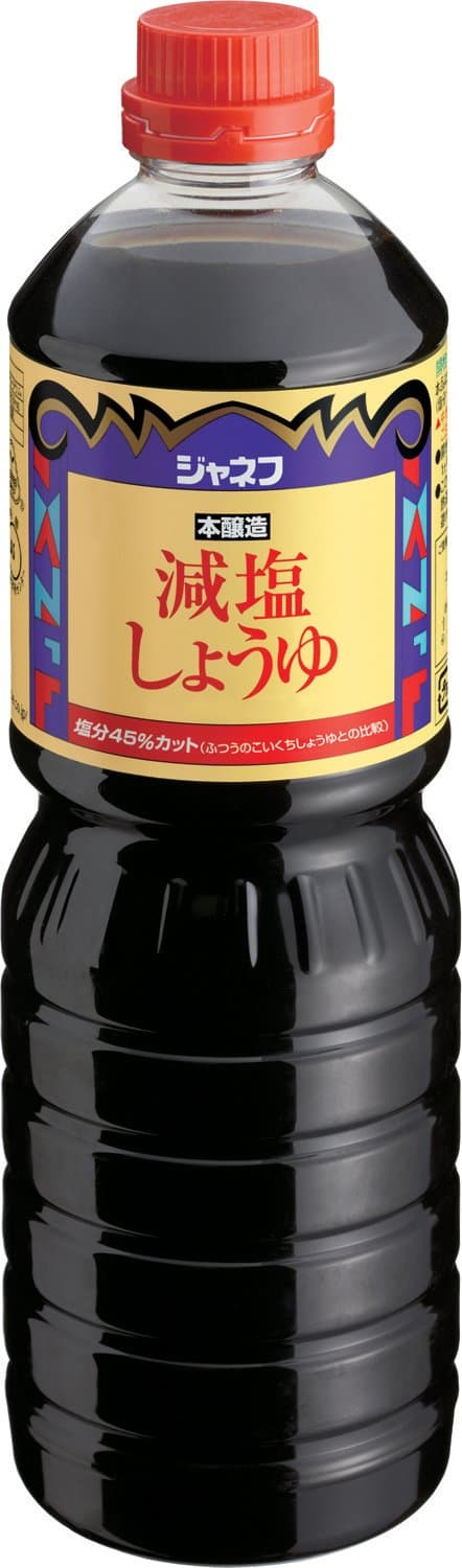 Janef Reduced Salt Soy Sauce 1000ml