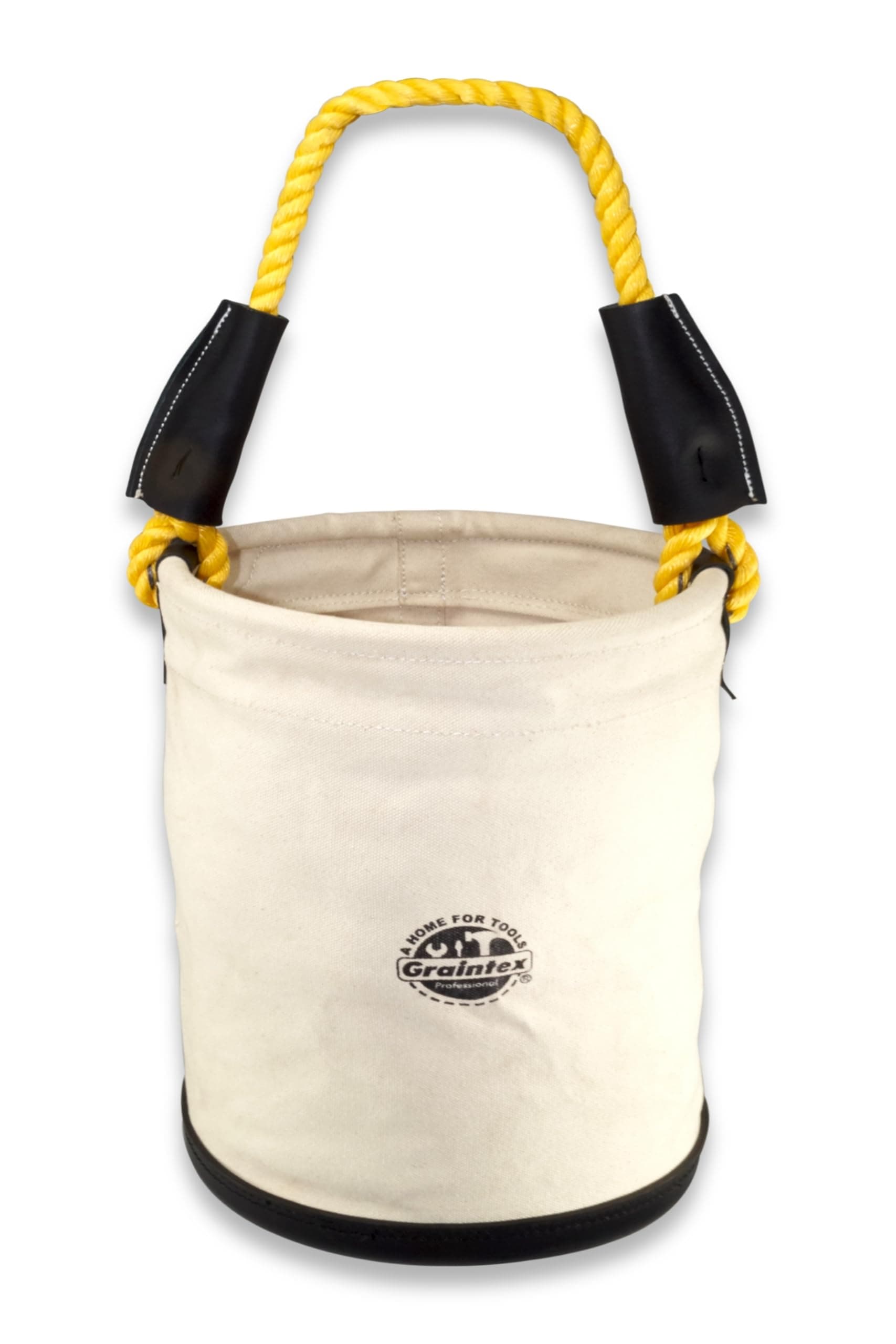 CB2126 Utility Plastic Bottom Canvas Bucket
