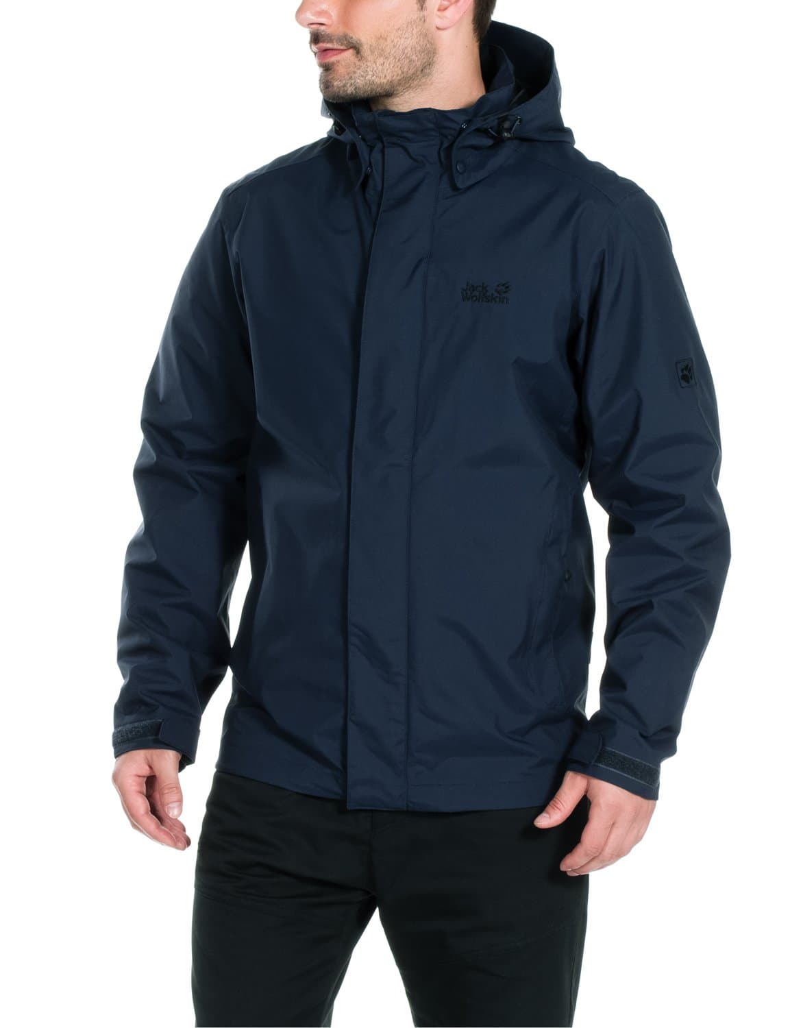 Jack Wolfskin Men's Highland Jacket, Medium, Night Blue