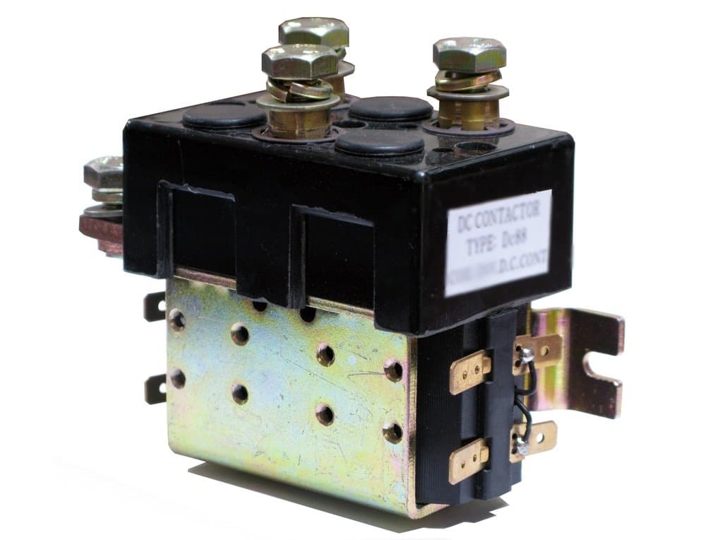 Albright DC88 Style Reversing Contactor: 12 Volt