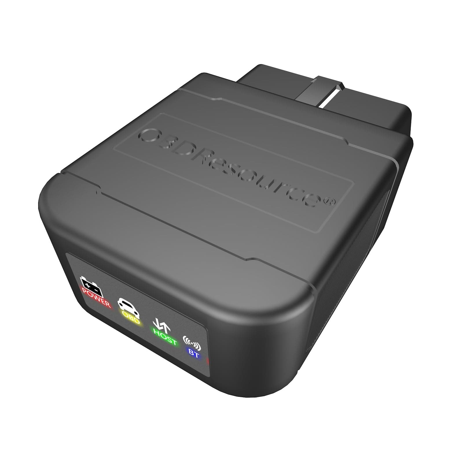 ELM327 Bluetooth Adapter OBD2 Scanner Connector ELM 327 Bluetooth Adapter OBD2 Scanner for iPhone Android and iOS Phone OBDII OBD 2 Wireless Code Reader Diagnostic Scan Tool with Free Faslink X APP