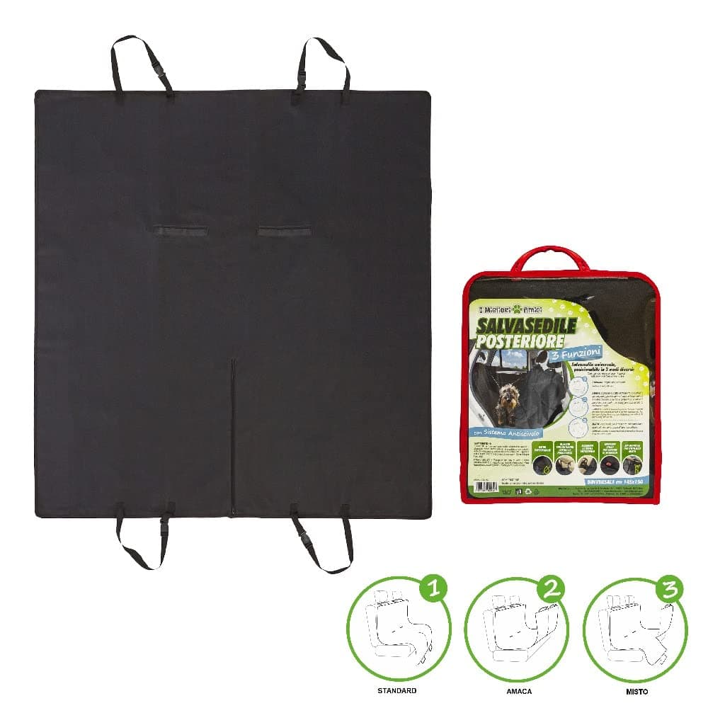 Rhutten Car Rear 3 Functions