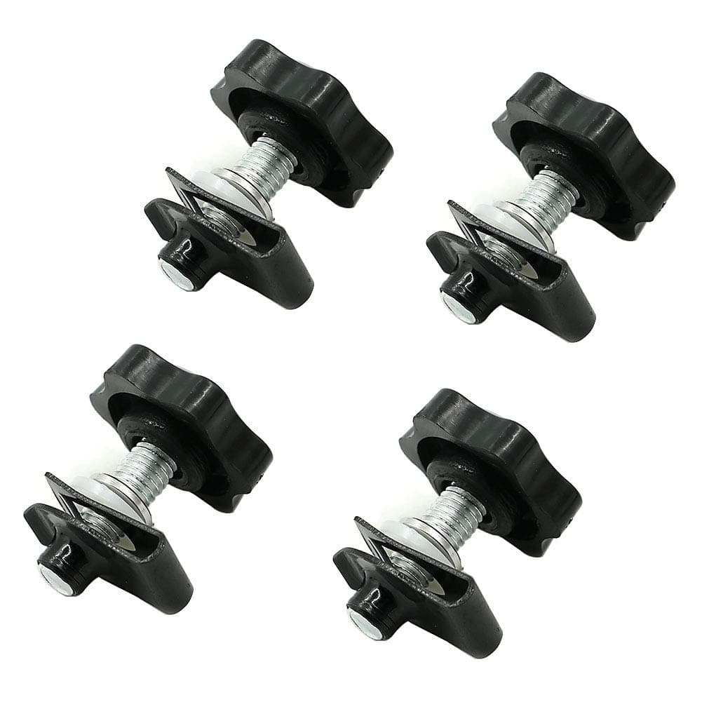 Black Hardbagger Security Theft Deterrent Saddlebag Locks Mounting Hardware Fit for Harley Touring 1994-2015 2016 2017 2018 2019 2020 2021 2022