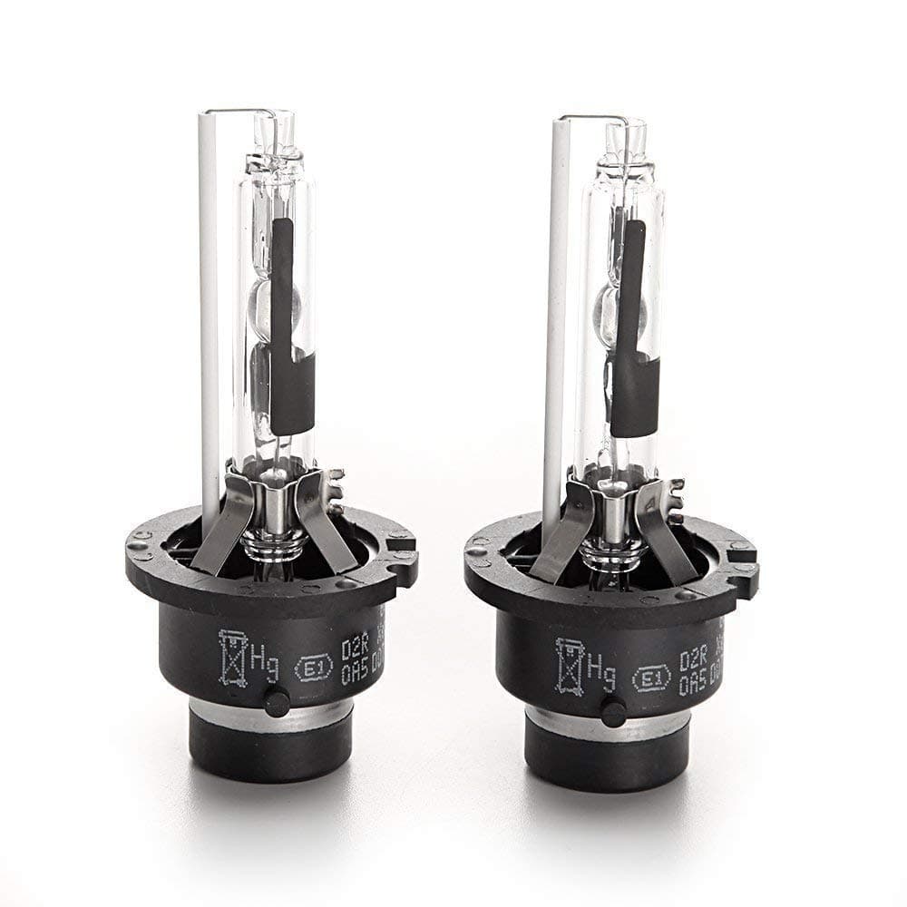 D2R 8000K 35W Headlight Bulb Replacement Xenon HID Bulb-Pack of 2