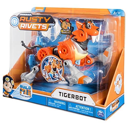 Rusty Rivets Tigerbot Figure