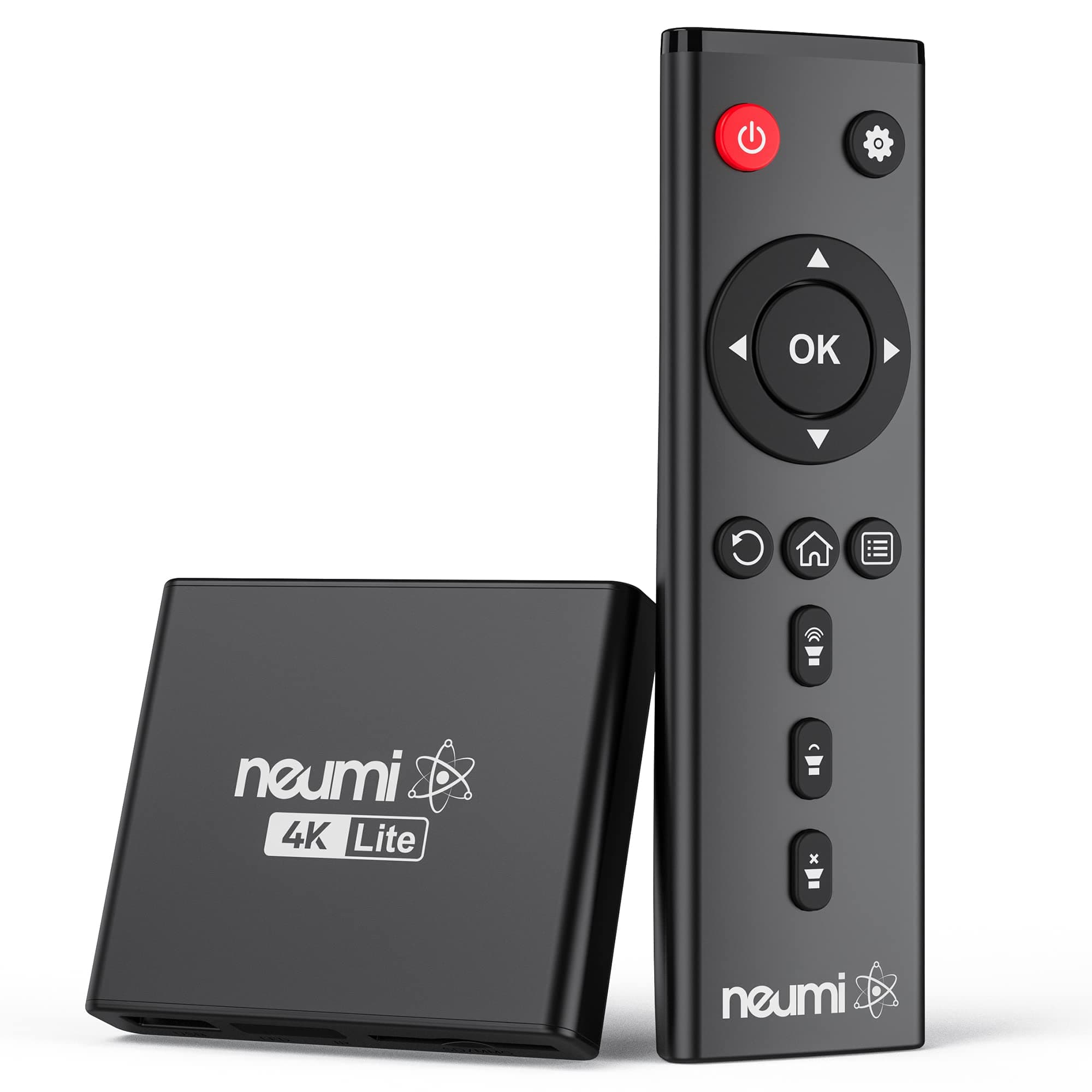 NEUMI Atom 2K Ultra-HD Digital Media Player for USB Drives and SD Cards