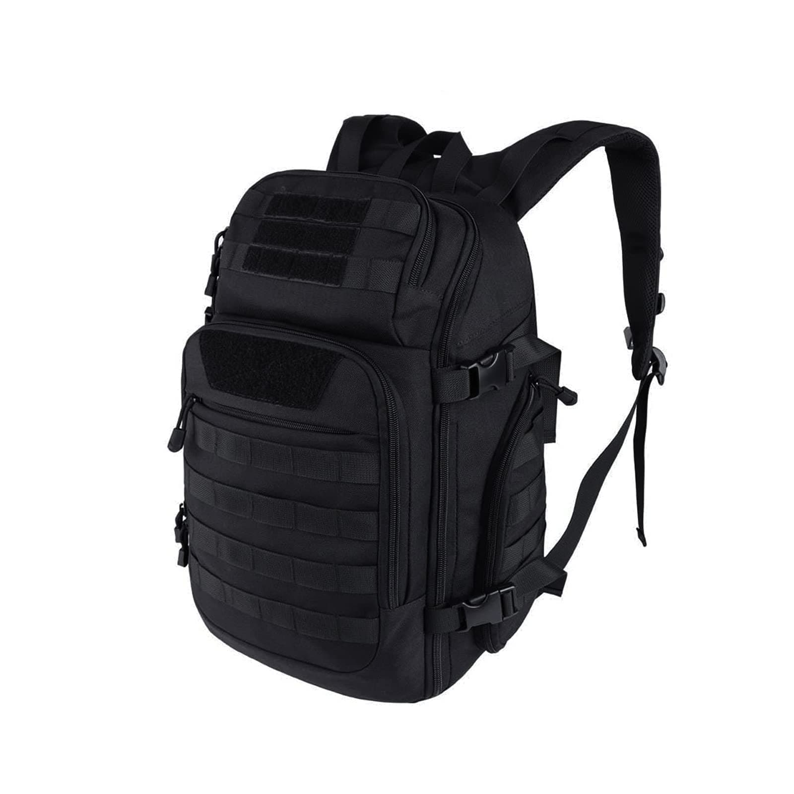 Tactical Backpack Rucksack 40L Hiking Backpack Lightweight Water-resistant Multi-functional Bag With USB Charging Port and Water Bladder Hole