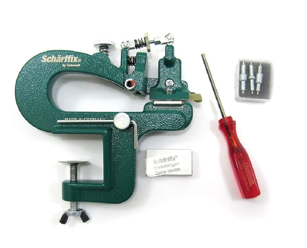 Schmedt Scharffix Leather Paring Device Kit