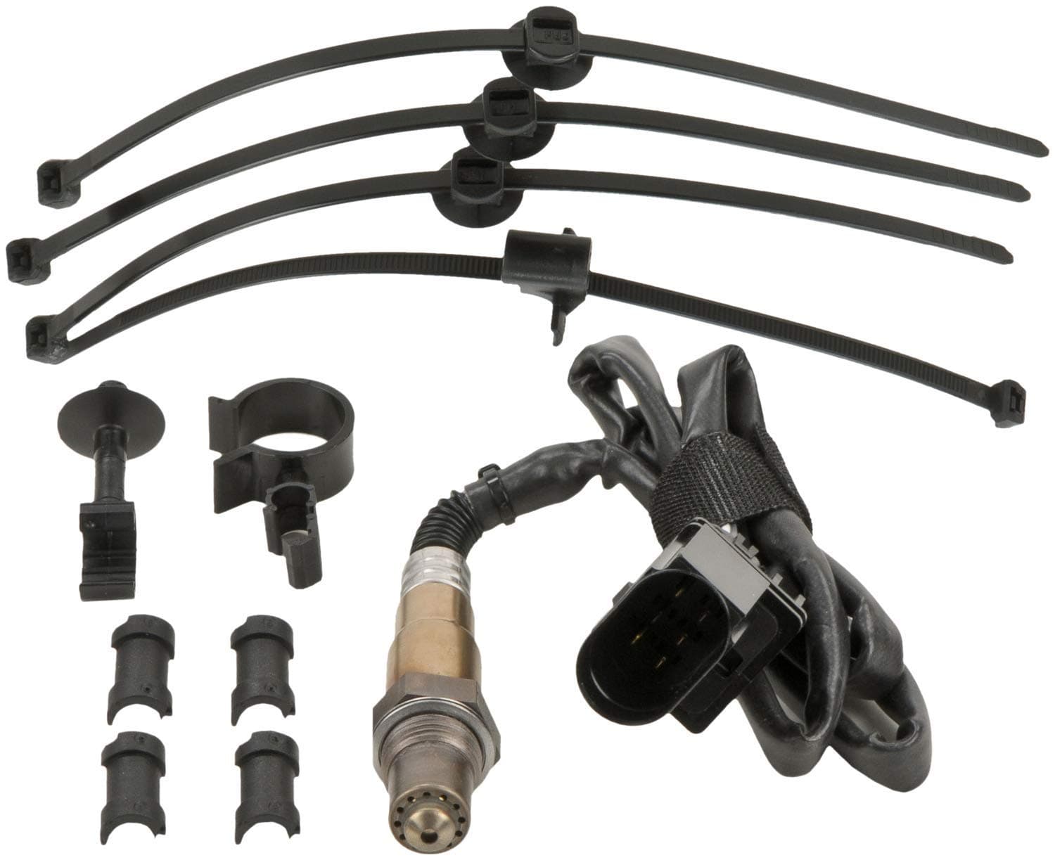 BOSCH 17359 Premium Original Equipment Oxygen Sensor - Compatible With Select Audi A8 Quattro; Volkswagen R32