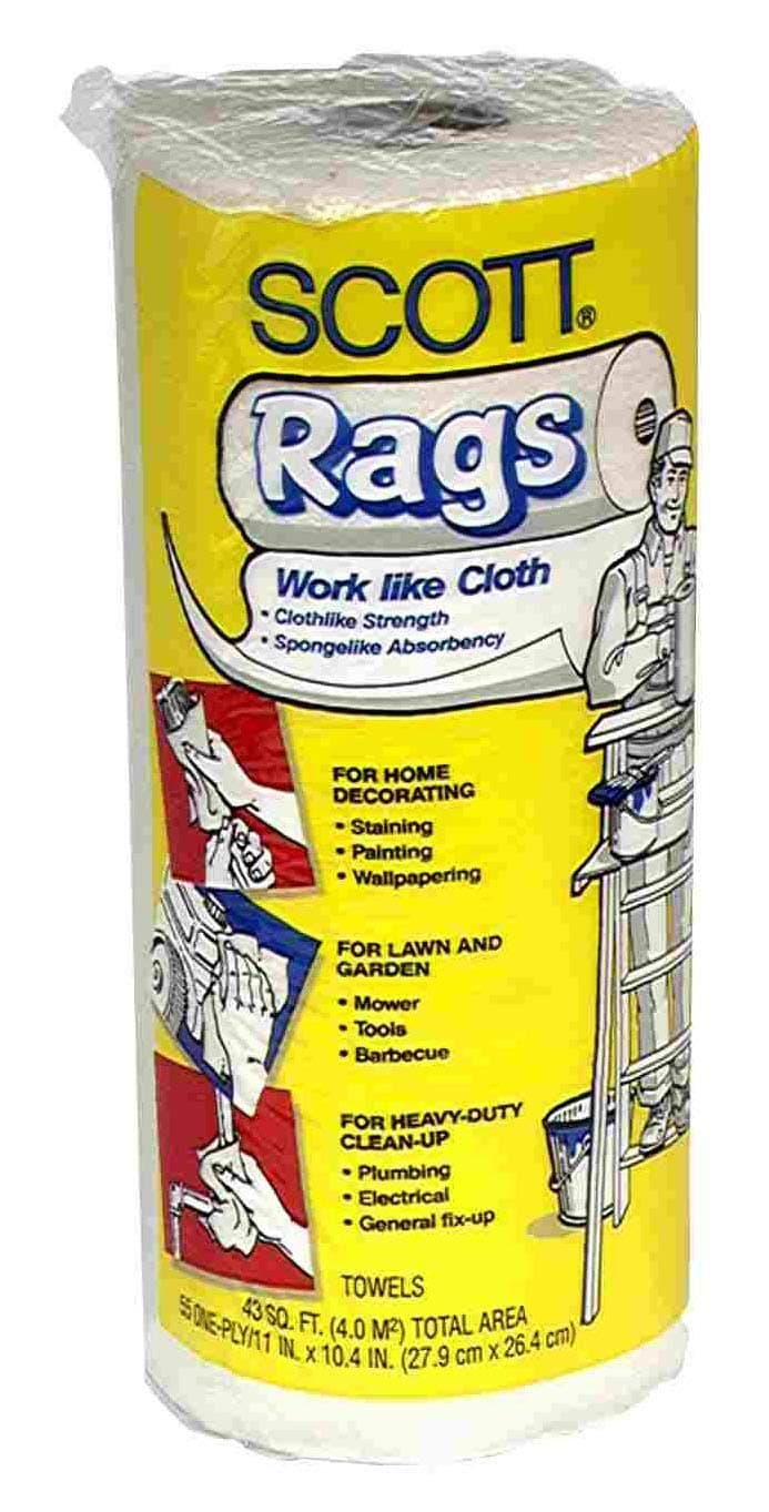 Scott Products White Paper Towels, 60 Count