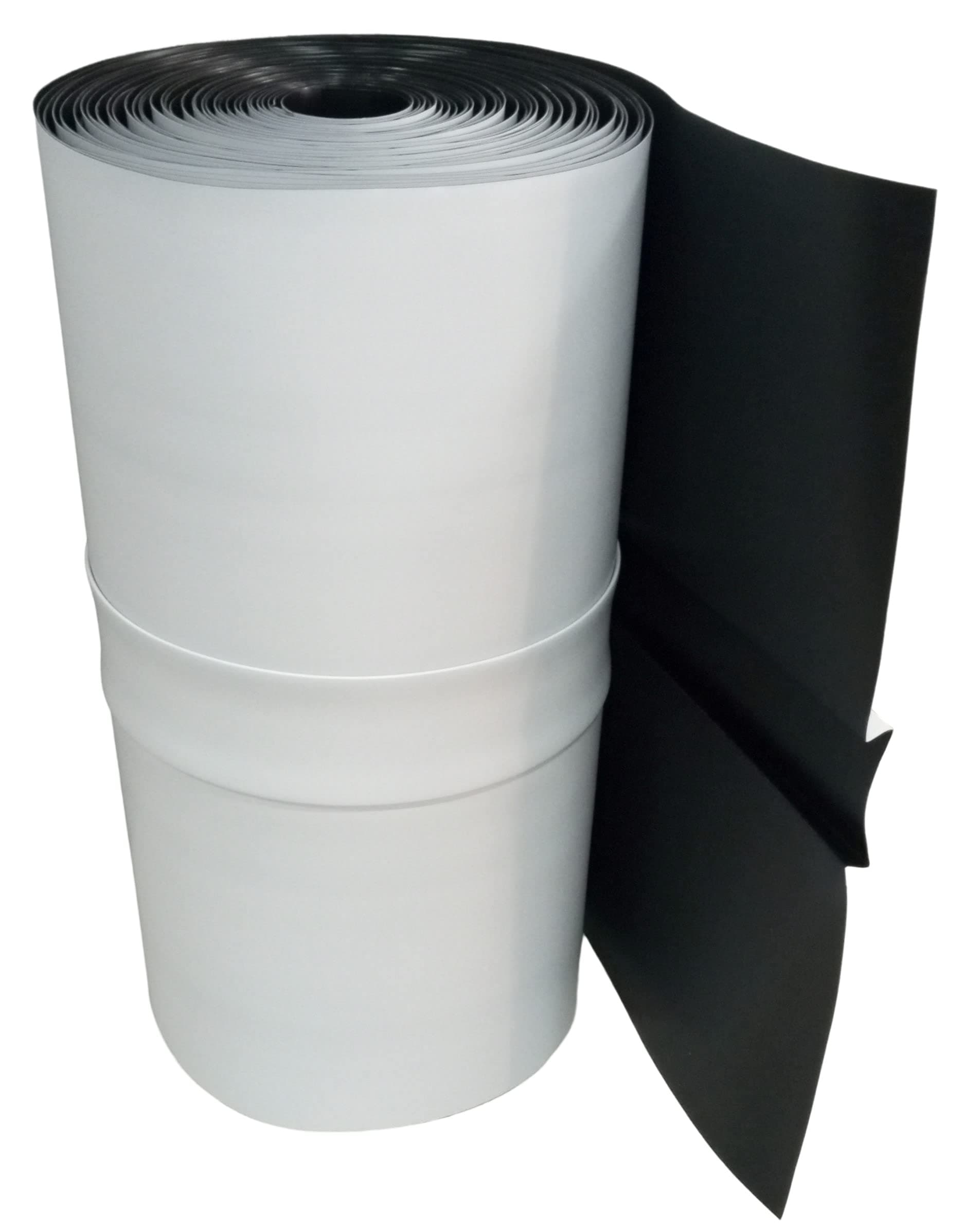 Under Deck Drainage System -Z/50/16-50' Long Roll, for 16'' Joist Spacing, 30 Mil Thick Black Trough.