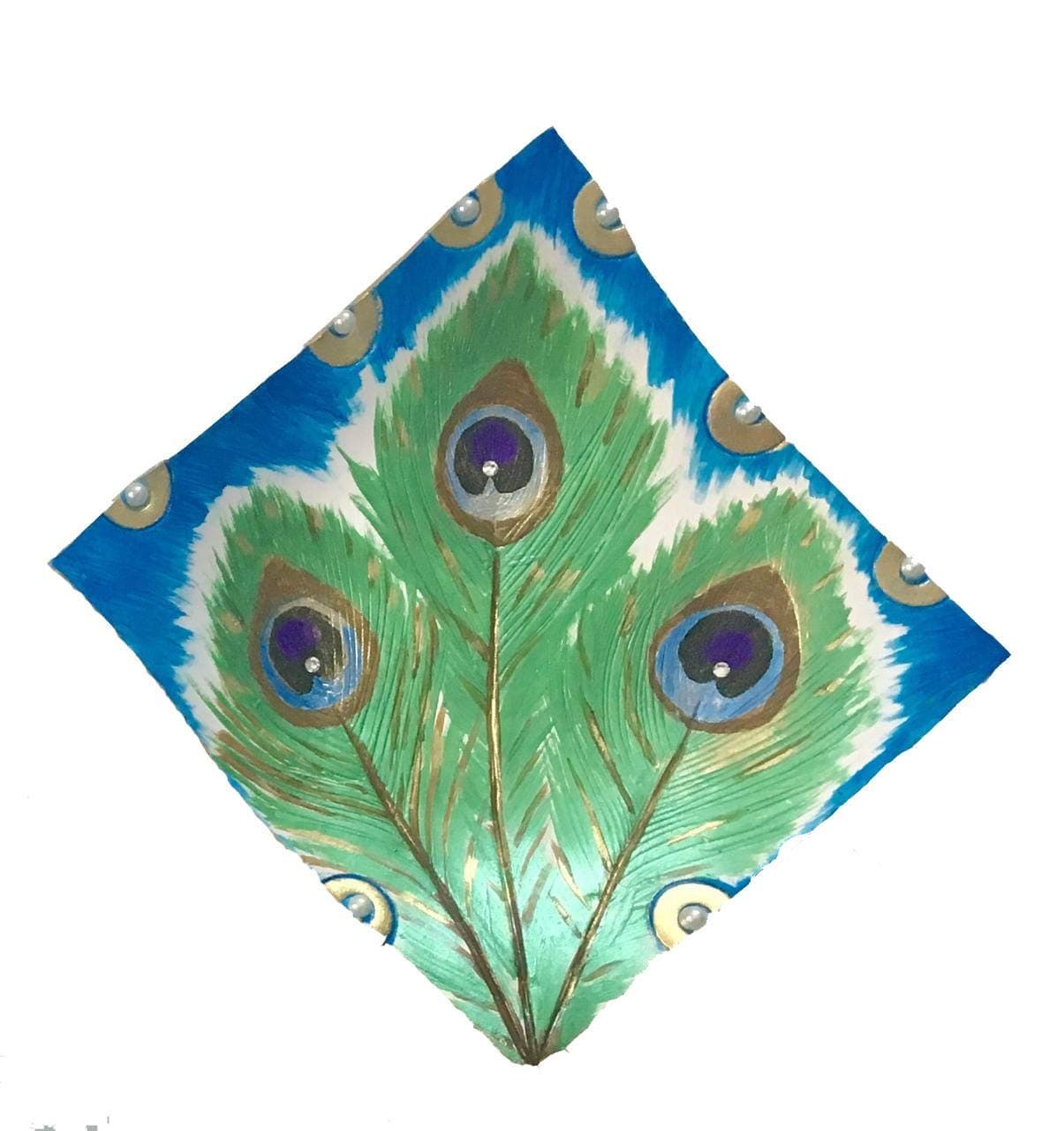 Ayish CreationHandmade Wall Decoration Plate