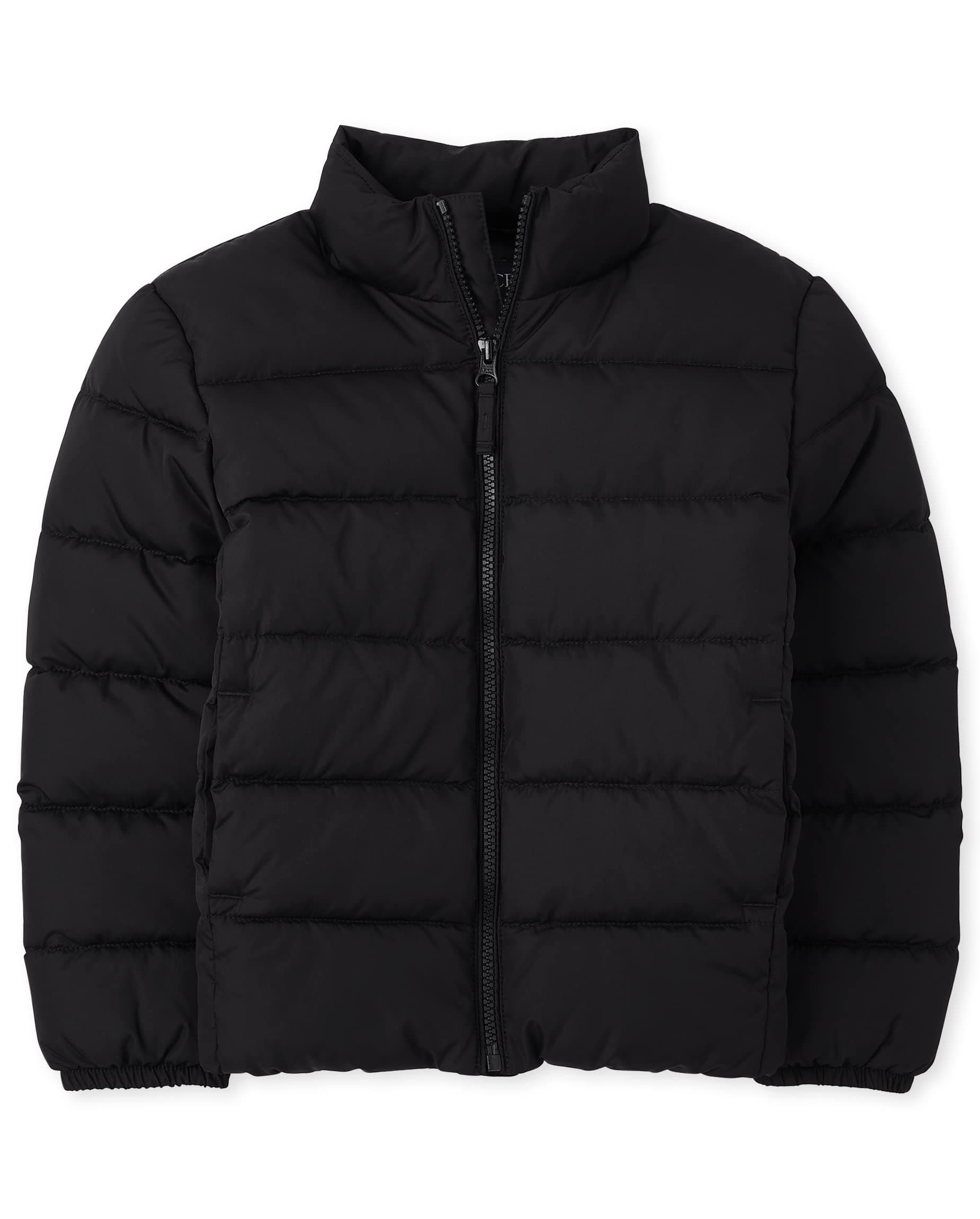 The Children's Place boys Medium Weight Puffer Jacket, Wind, Water-resistant