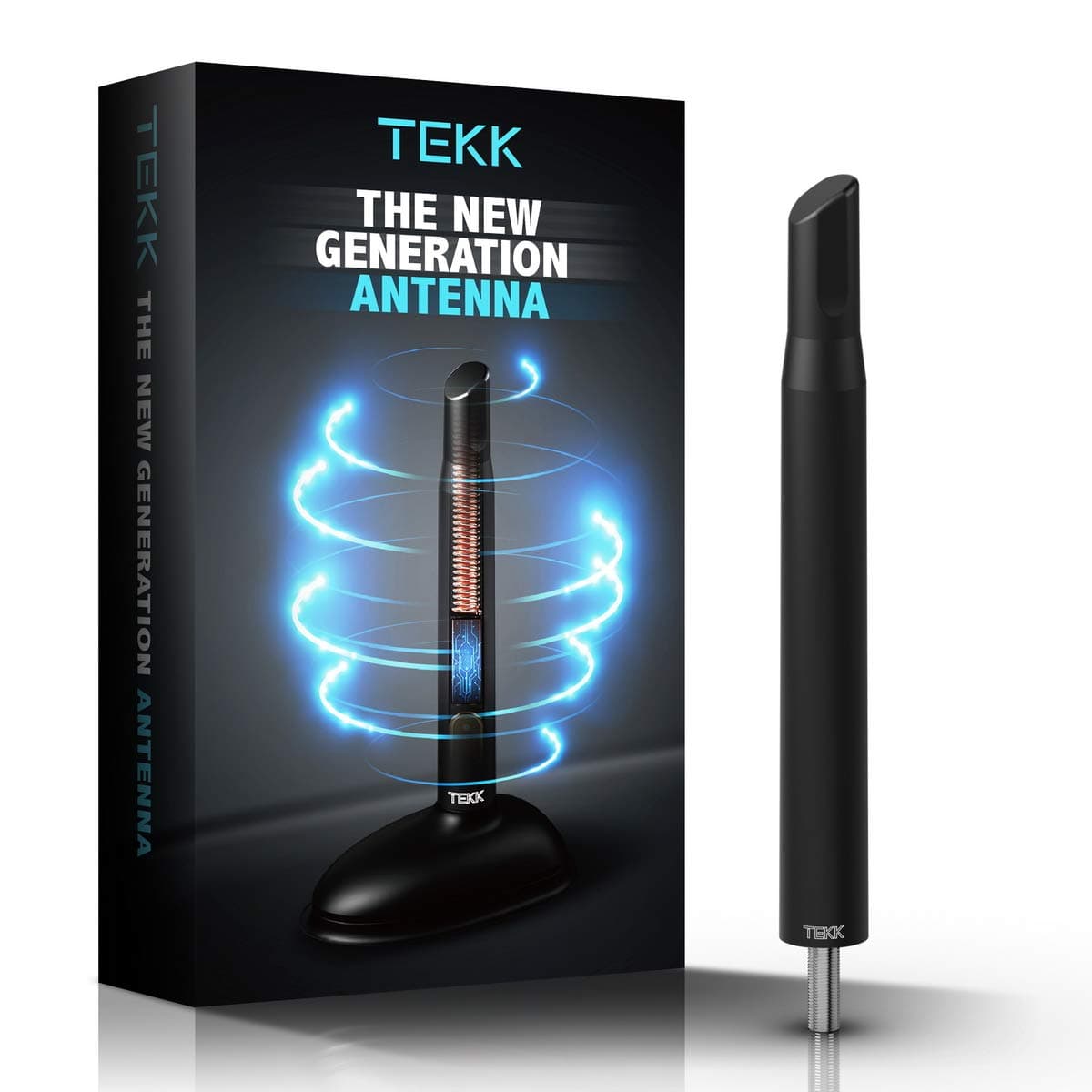Tekk Short Antenna Compatible with Xterra 2000-2015 | Designed for Optimized FM/AM Reception | 4.8 Inches