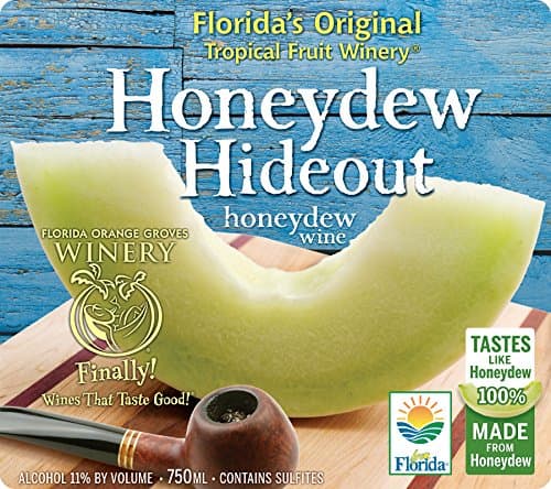 Honeydew Hideout - Honeydew wine