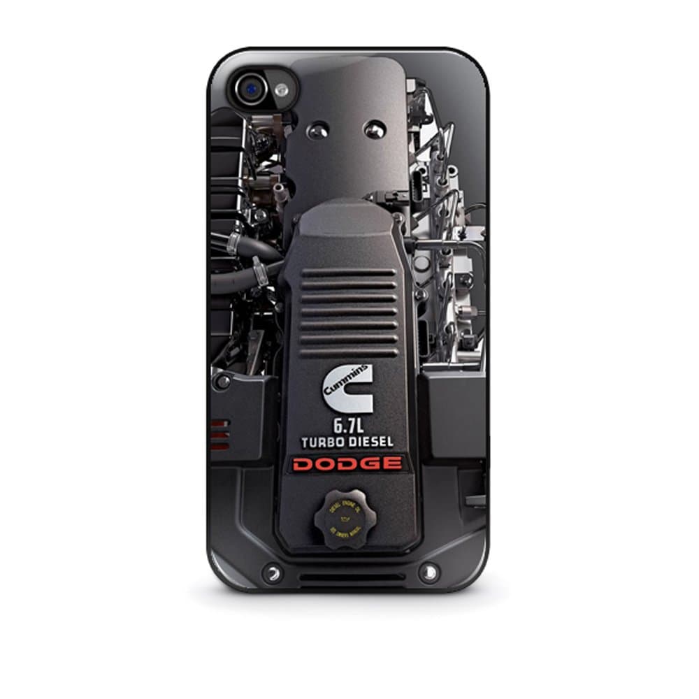 Dodge Turbo Diesel Iphone 4 4s Case