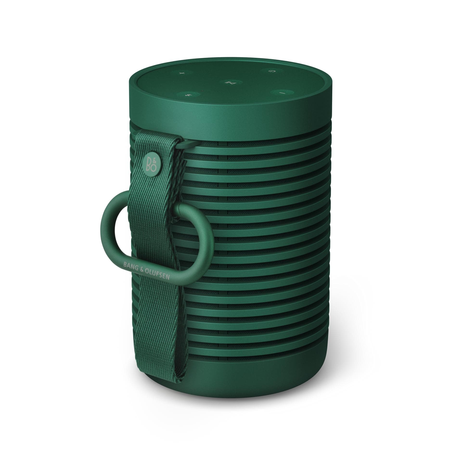 Beosound Explore Wireless Portable Bluetooth Speaker with USB C Charging Cable, IP67 Dustproof and Waterproof Speaker for Outdoors, Home and Travel Green, One Size