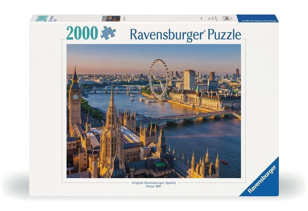 Sentimental London Jigsaw Puzzle (2000 Piece)