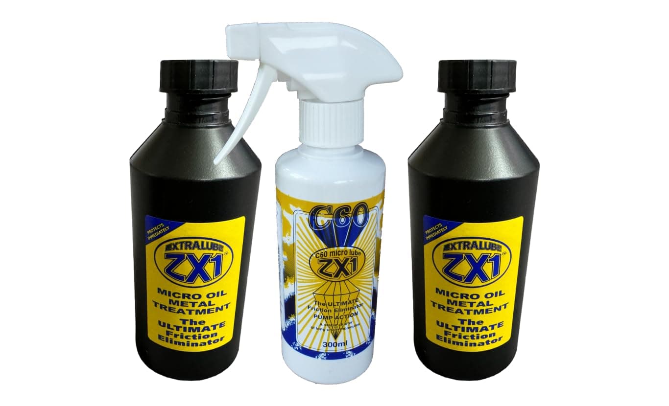 Super Saver Bundle II - 2 x 250ml Micro Oil & C60 Spray Lube