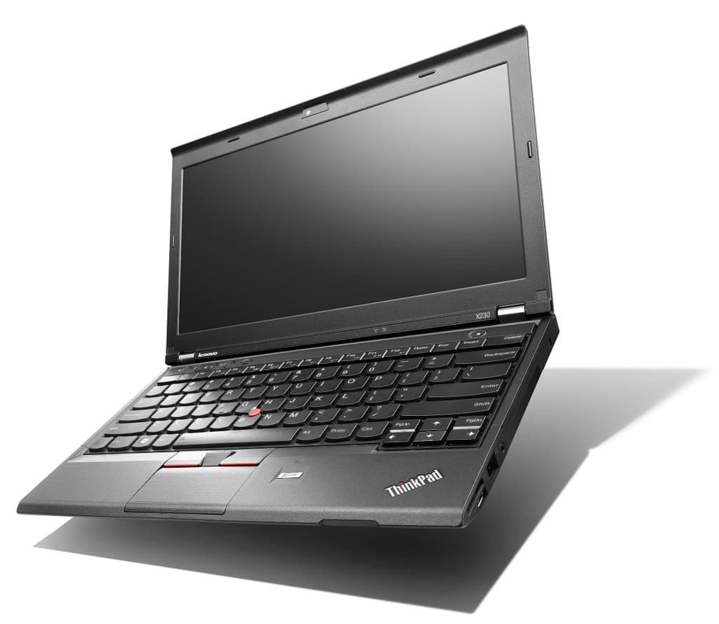 ThinkPad X230 12.5-inch Notebook (Intel Core i5-3320M 2.6GHz, 4GB RAM, 500GB HDD, WLAN, BT, Webcam, Integrated Graphics, Windows 7 Professional)