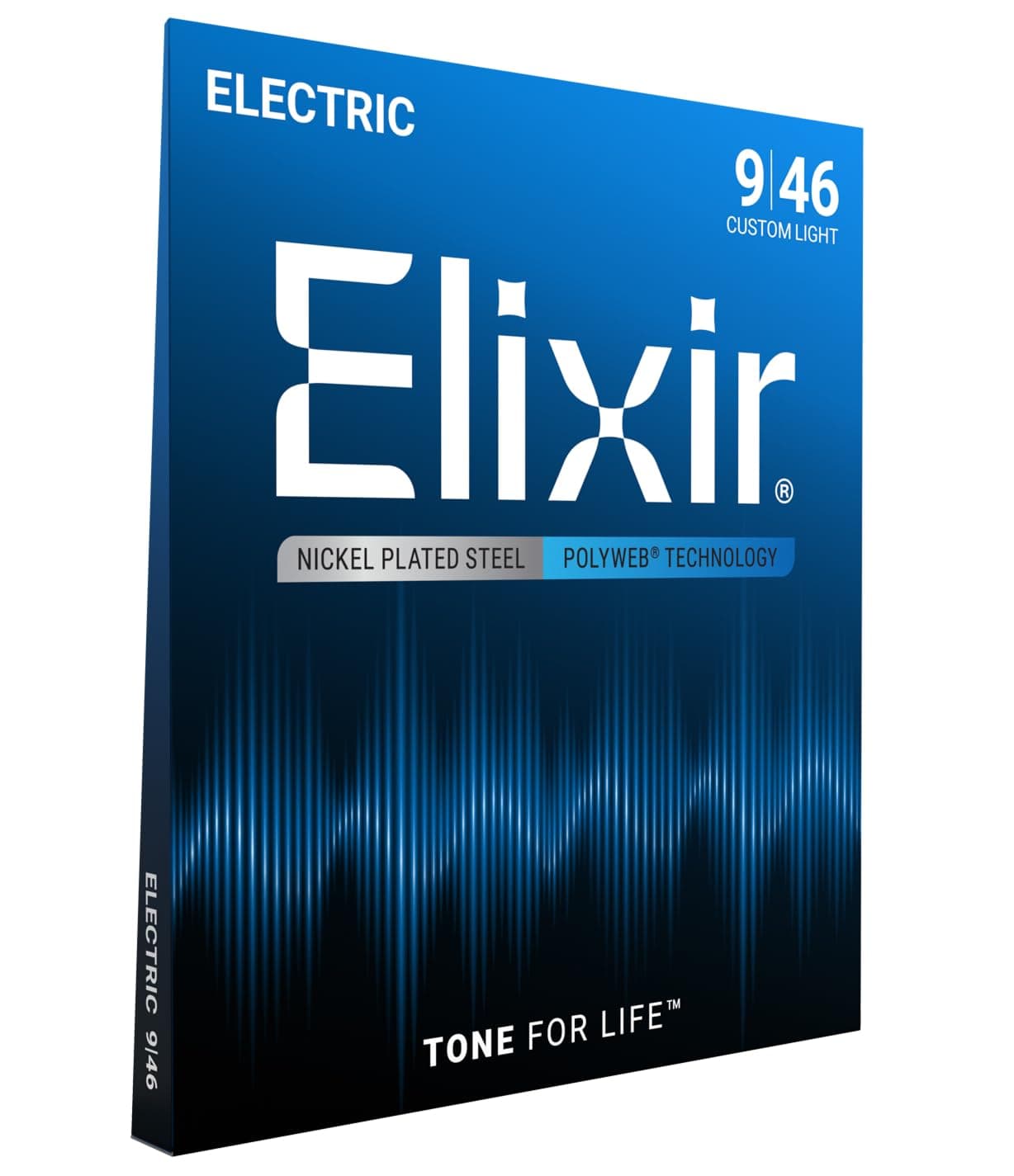 Elixir Strings Electric Guitar Strings (12025)-Pack of 1