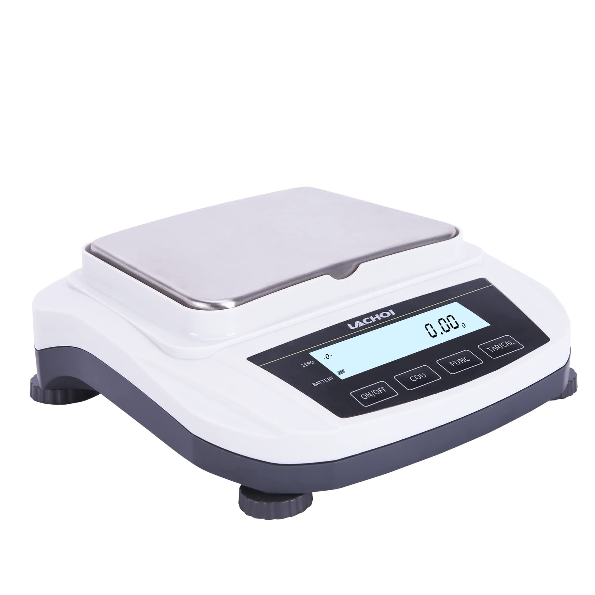 Lab Scale 1000g×0.01g High Precision Analytical Balance 0.01g Digital Scale Accuracy Laboratory Precision Scale Jewelry Gram Pharmacy Scale,LCD Display(No Test Weight)