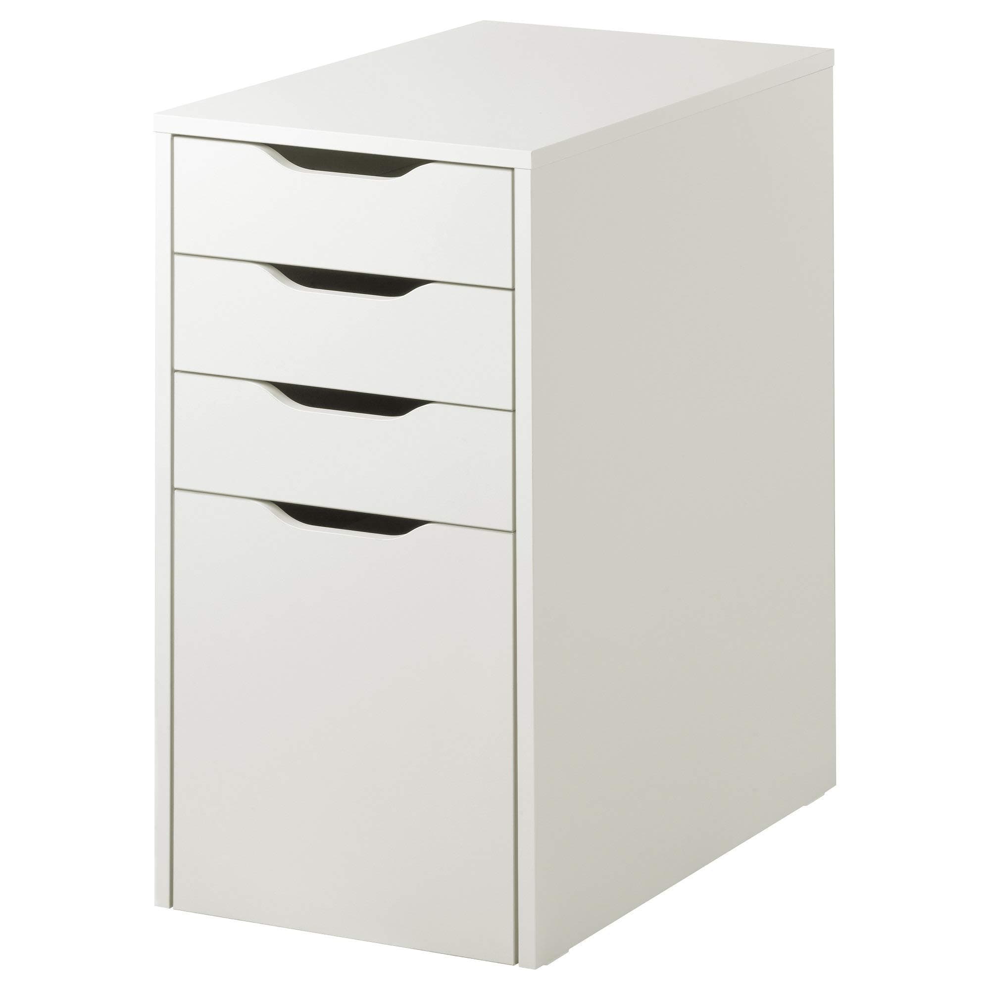 Ikea ALEX Drawer Unit Drop File Storage White 103.730.37