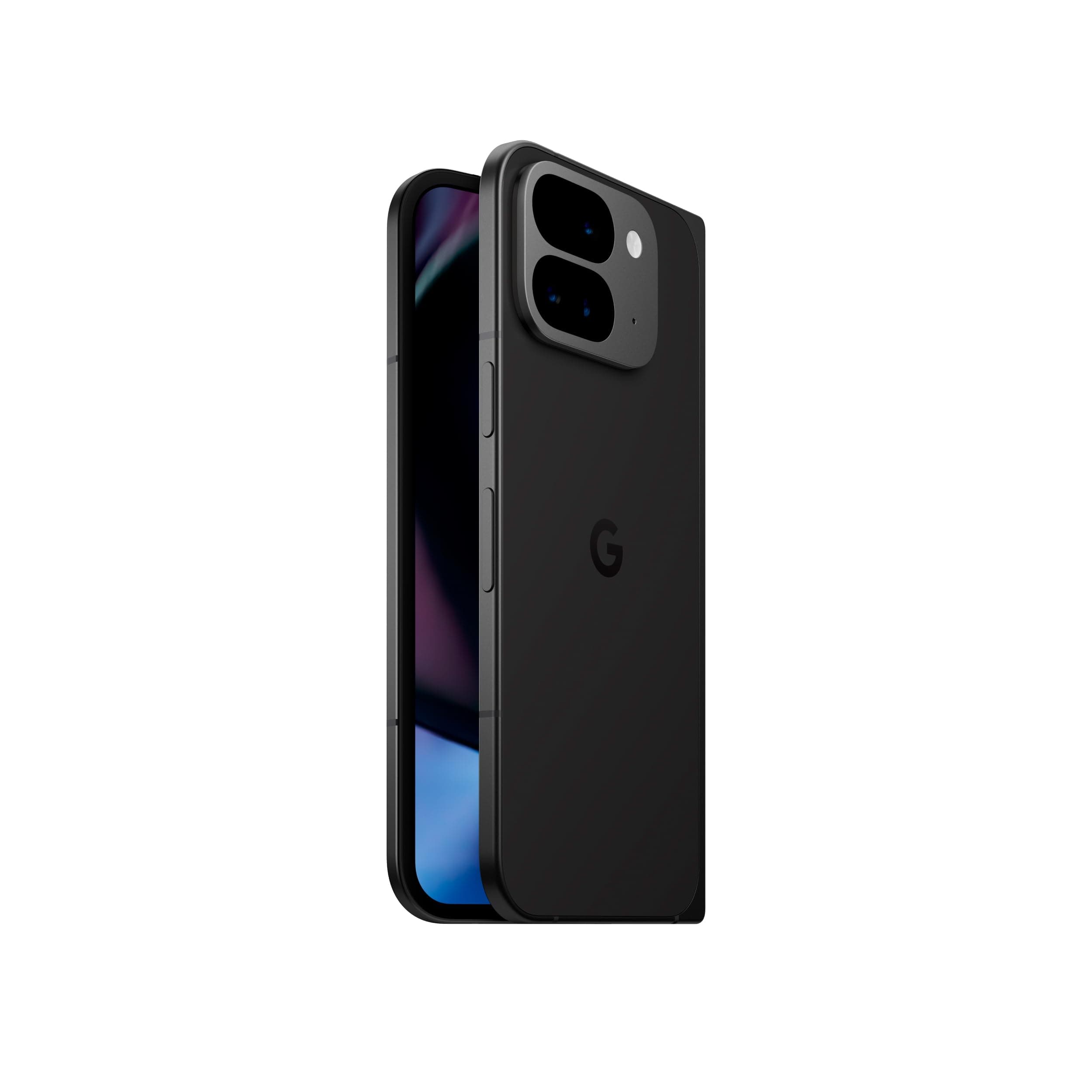 Pixel 9 Pro Fold - Unlocked Android Smartphone with Gemini - Advanced Triple Rear Camera System - Foldable Display - Hands-Free Video - Obsidian - 512 GB
